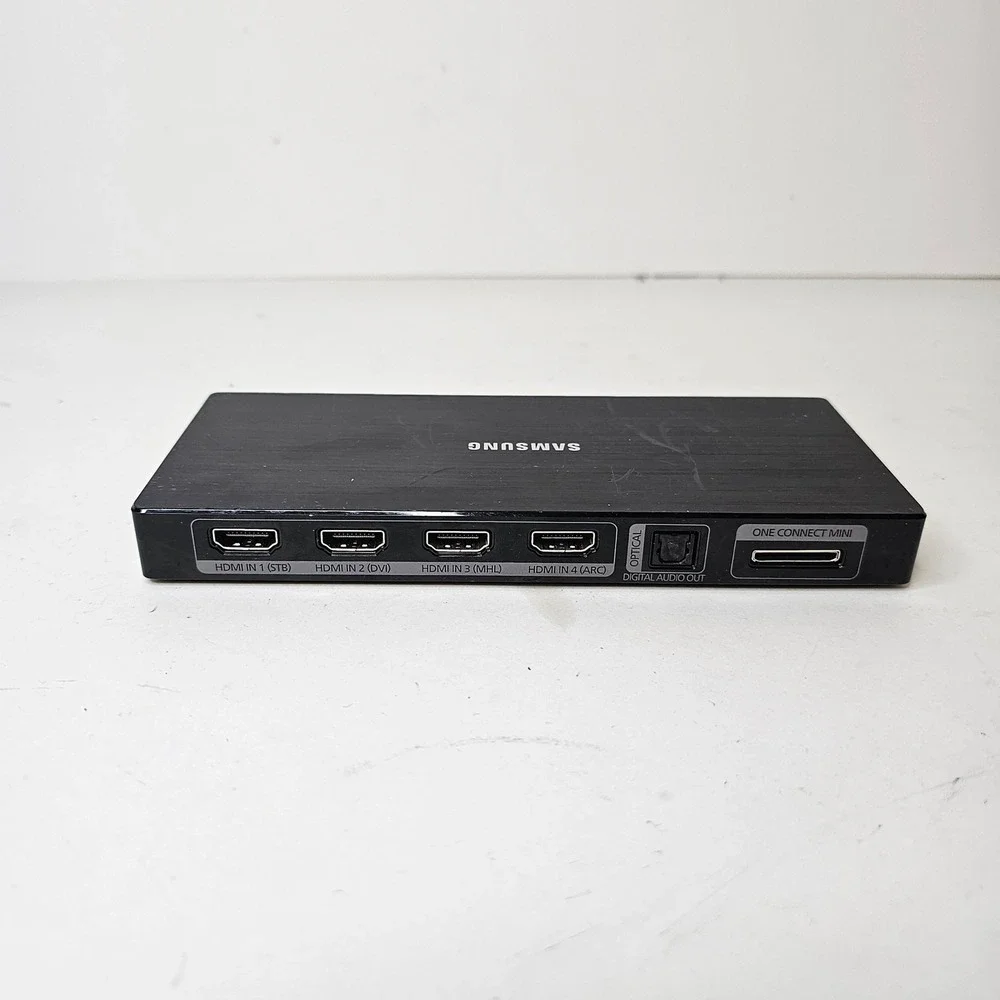 Samsung One Connect Mini Box BN96-35817B HDMI Hub Optical Audio Out Black